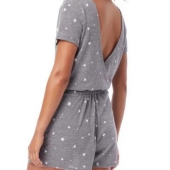 Alternative Apparel Pants - Alternative Apparel Star Romper